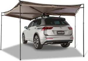 Rhino-Rack Batwing Awning 270 Degree Compact Left Hand Vehicle Awning