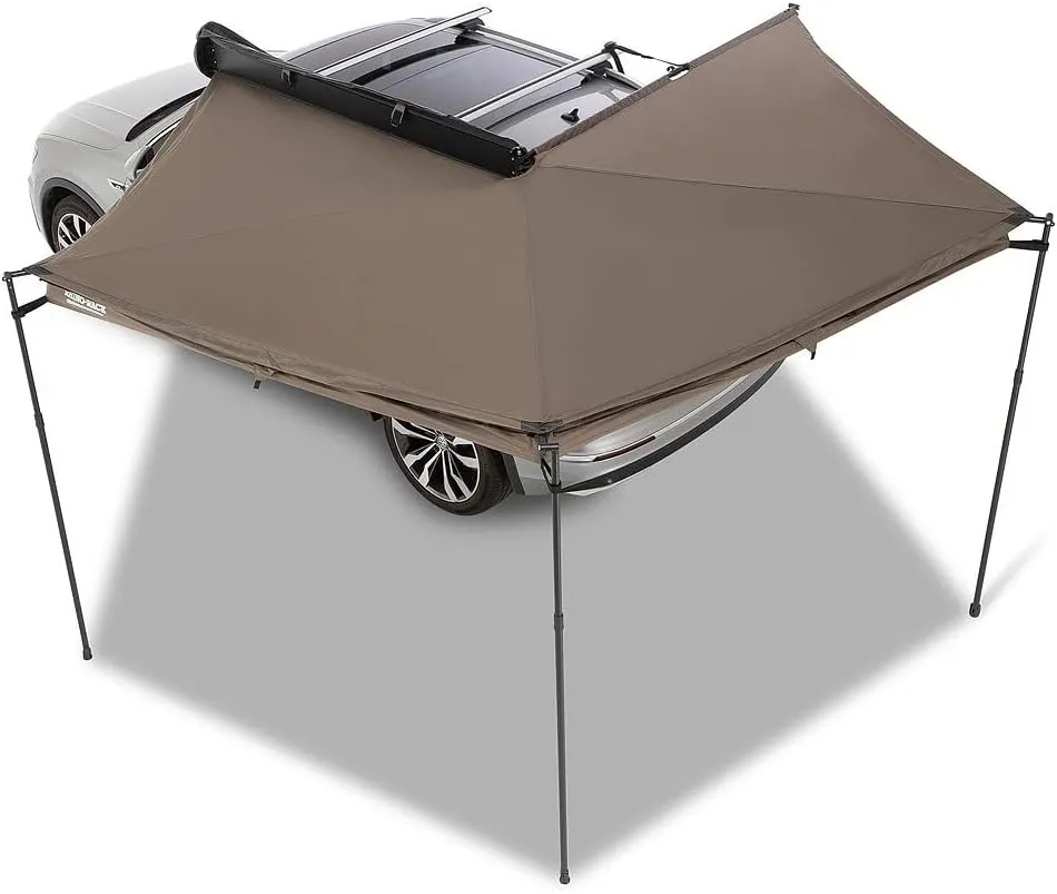 Rhino-Rack Batwing Awning 270 Degree Compact Left Hand Vehicle Awning