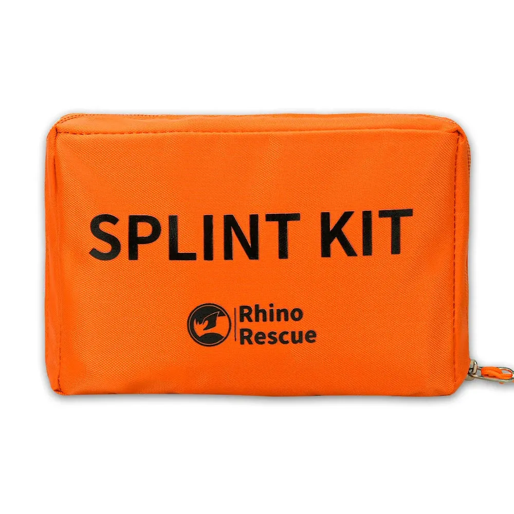 RHINO RESCUE Tactical Splint Kit Reusable First Aid Immobiliser for Field & Survival Use