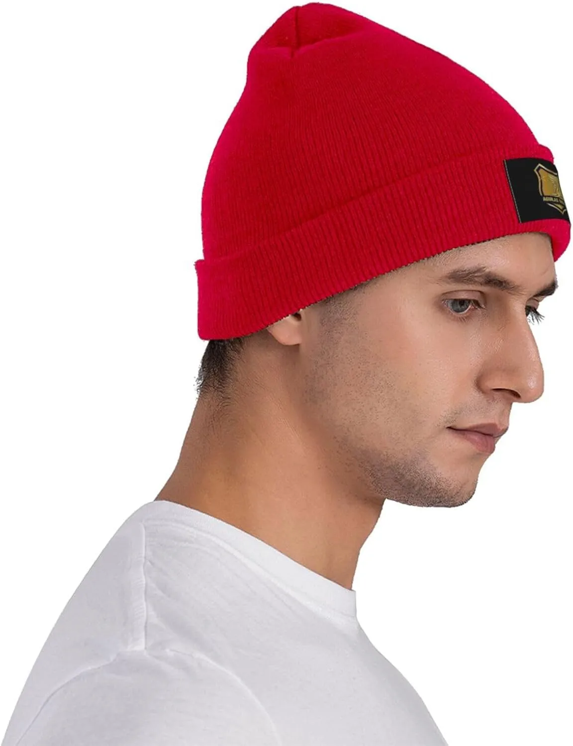 Rionegro Águilas Knit Hat Cap Skull Cap Beanie Hat Warm Cap Red Hat for Men Women