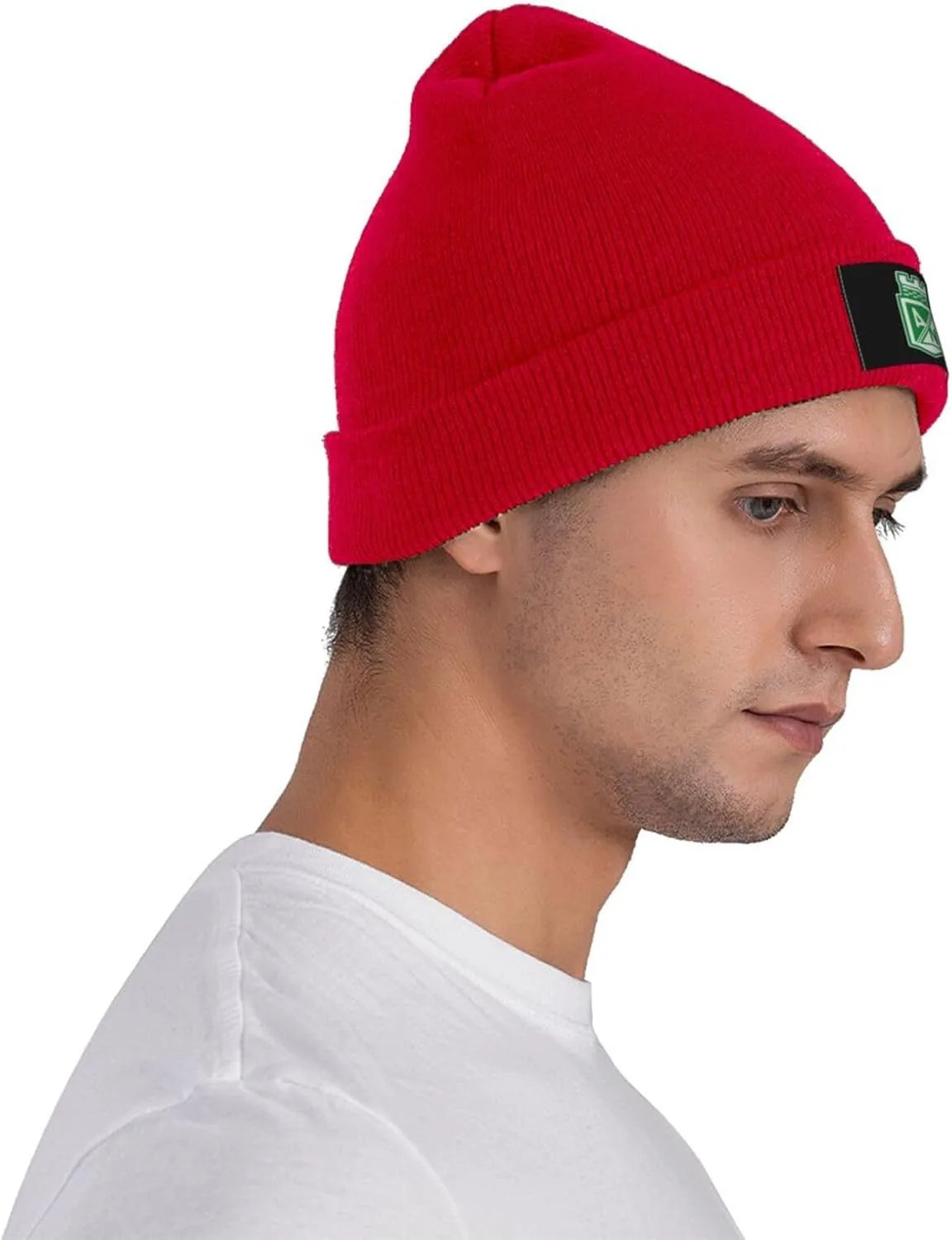Rionegro Águilas Knit Hat Cap Skull Cap Beanie Hat Warm Cap Red Hat for Men Women