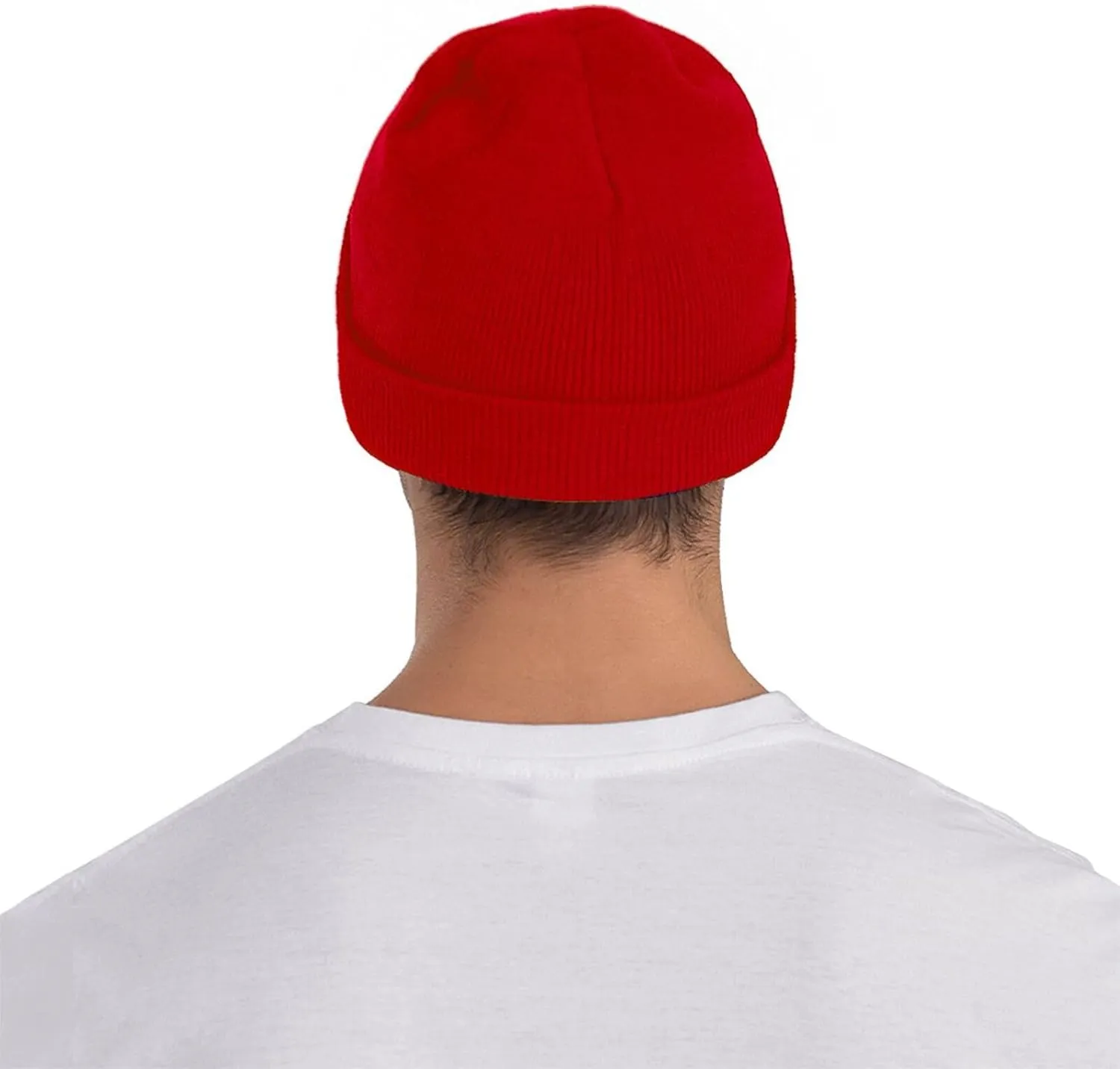 Rionegro Águilas Knit Hat Cap Skull Cap Beanie Hat Warm Cap Red Hat for Men Women