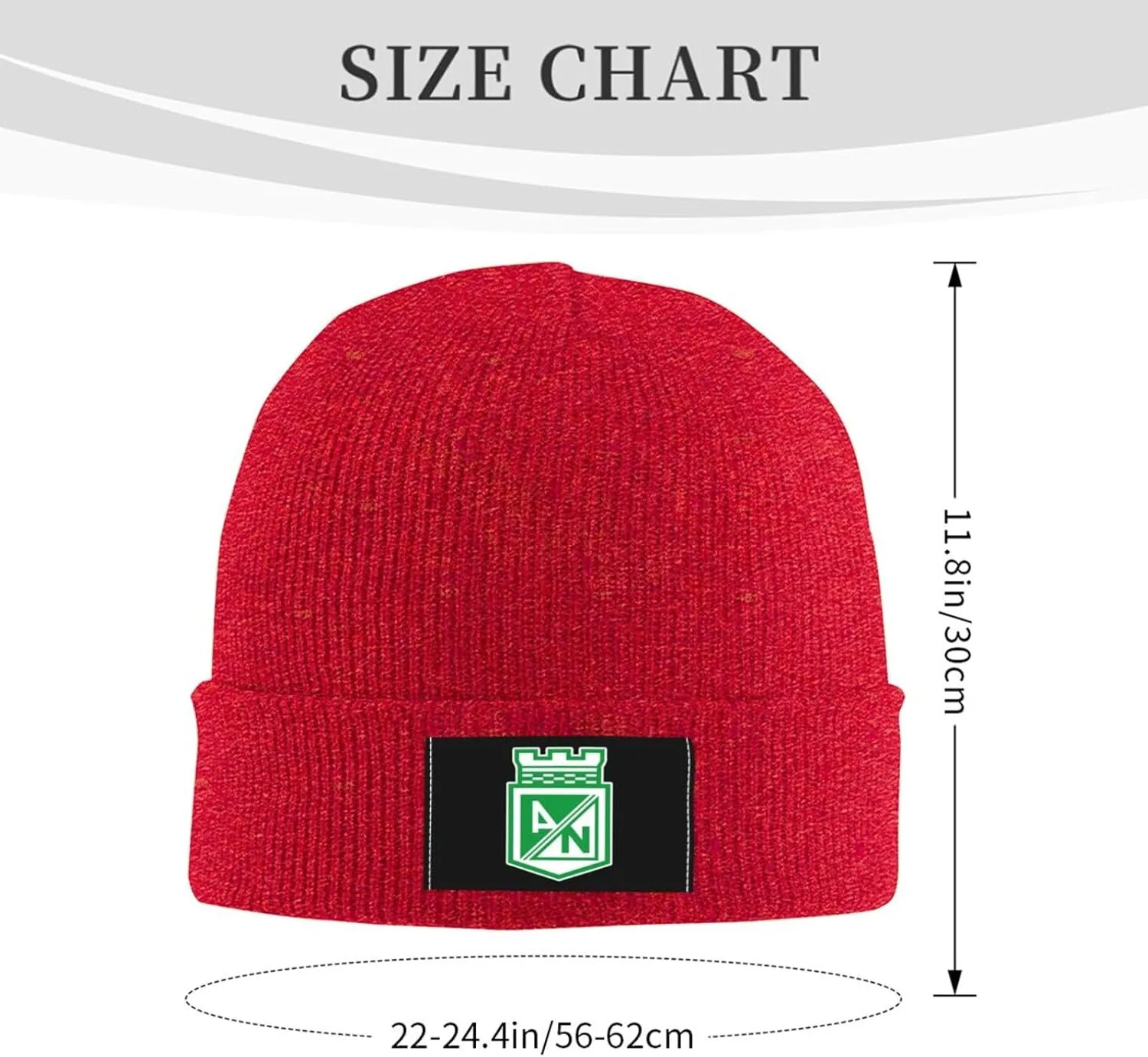 Rionegro Águilas Knit Hat Cap Skull Cap Beanie Hat Warm Cap Red Hat for Men Women