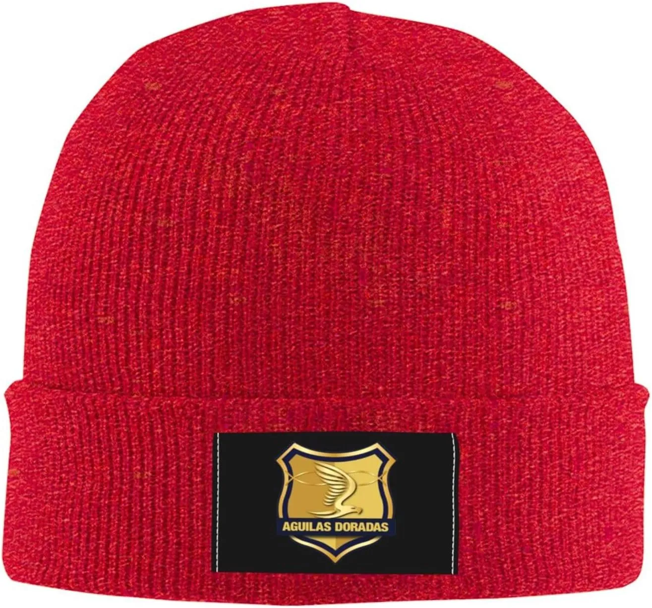 Rionegro Águilas Knit Hat Cap Skull Cap Beanie Hat Warm Cap Red Hat for Men Women