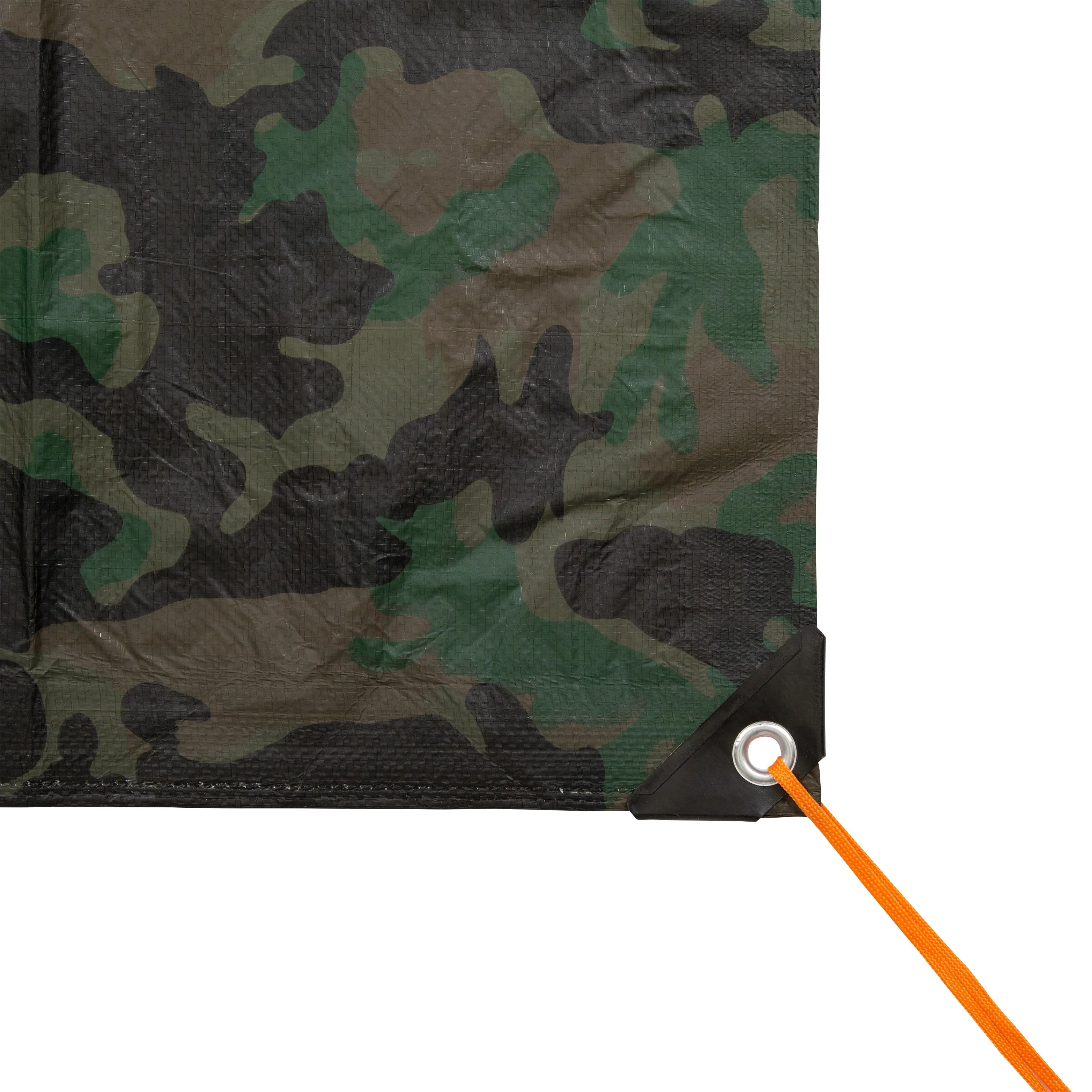 Rip Stop Tarp - 10 Ft X 12 Ft - Woodland Camo