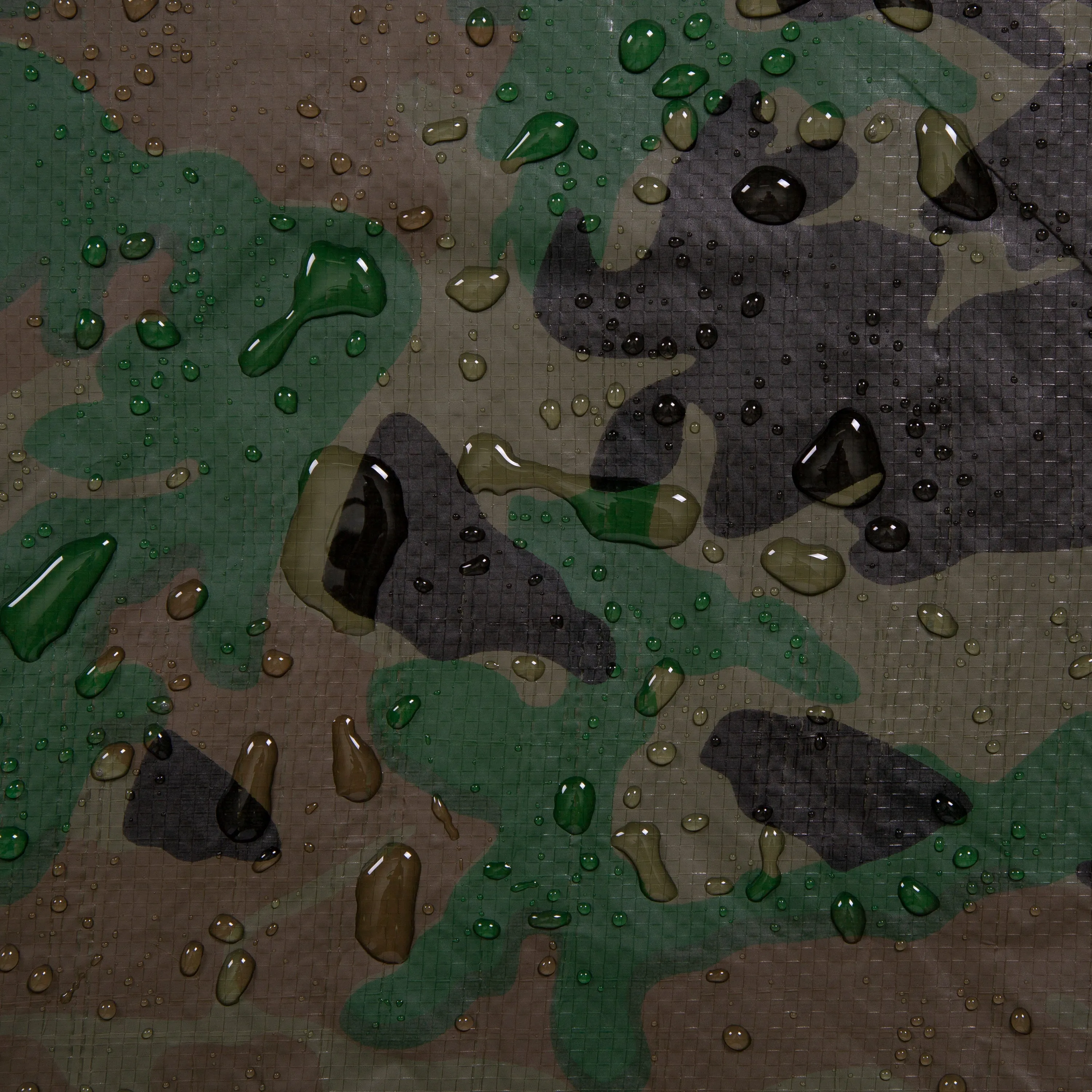 Rip Stop Tarp - 10 Ft X 12 Ft - Woodland Camo