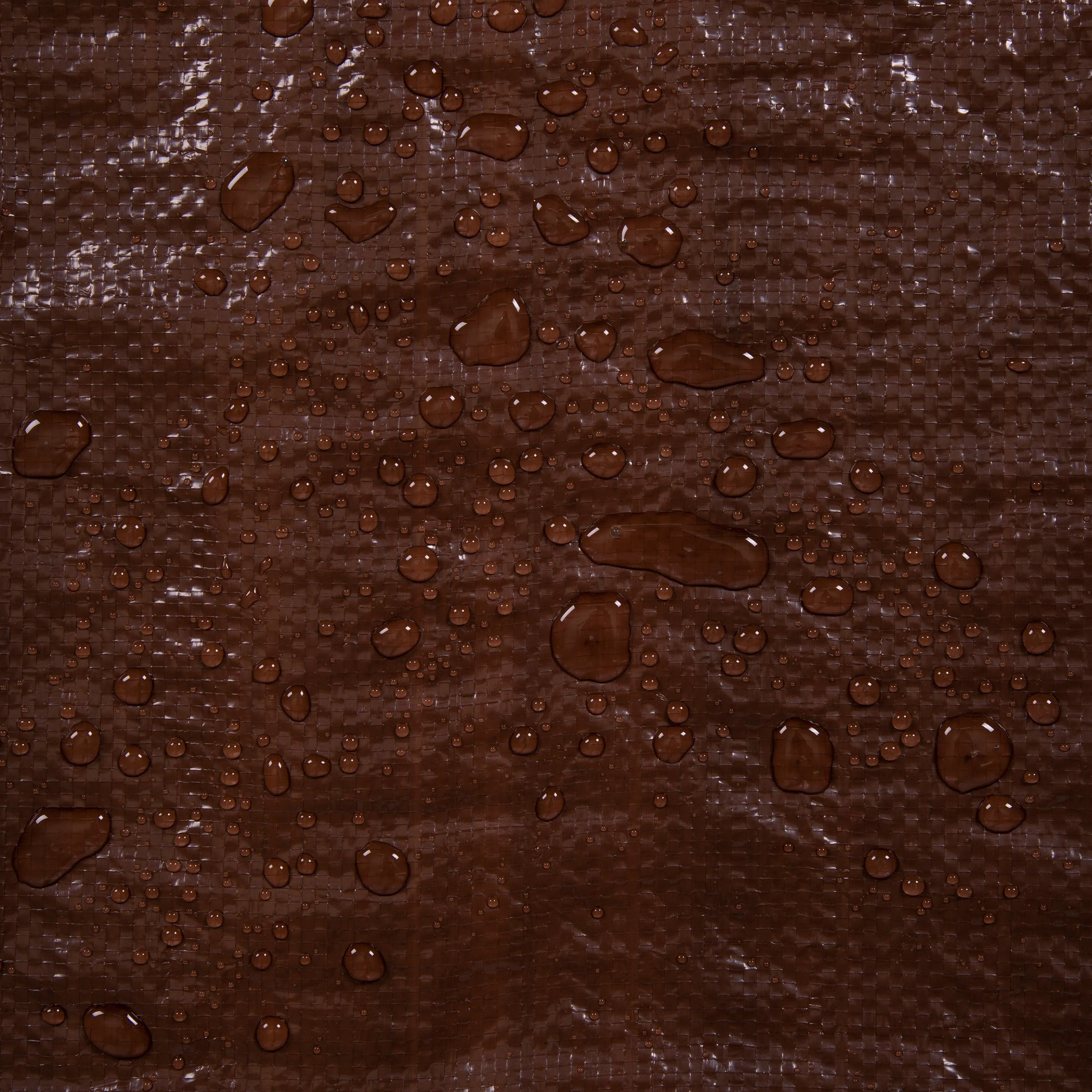 Rip Stop Tarp - 16 Ft X 20 Ft - Brown - Standard Duty