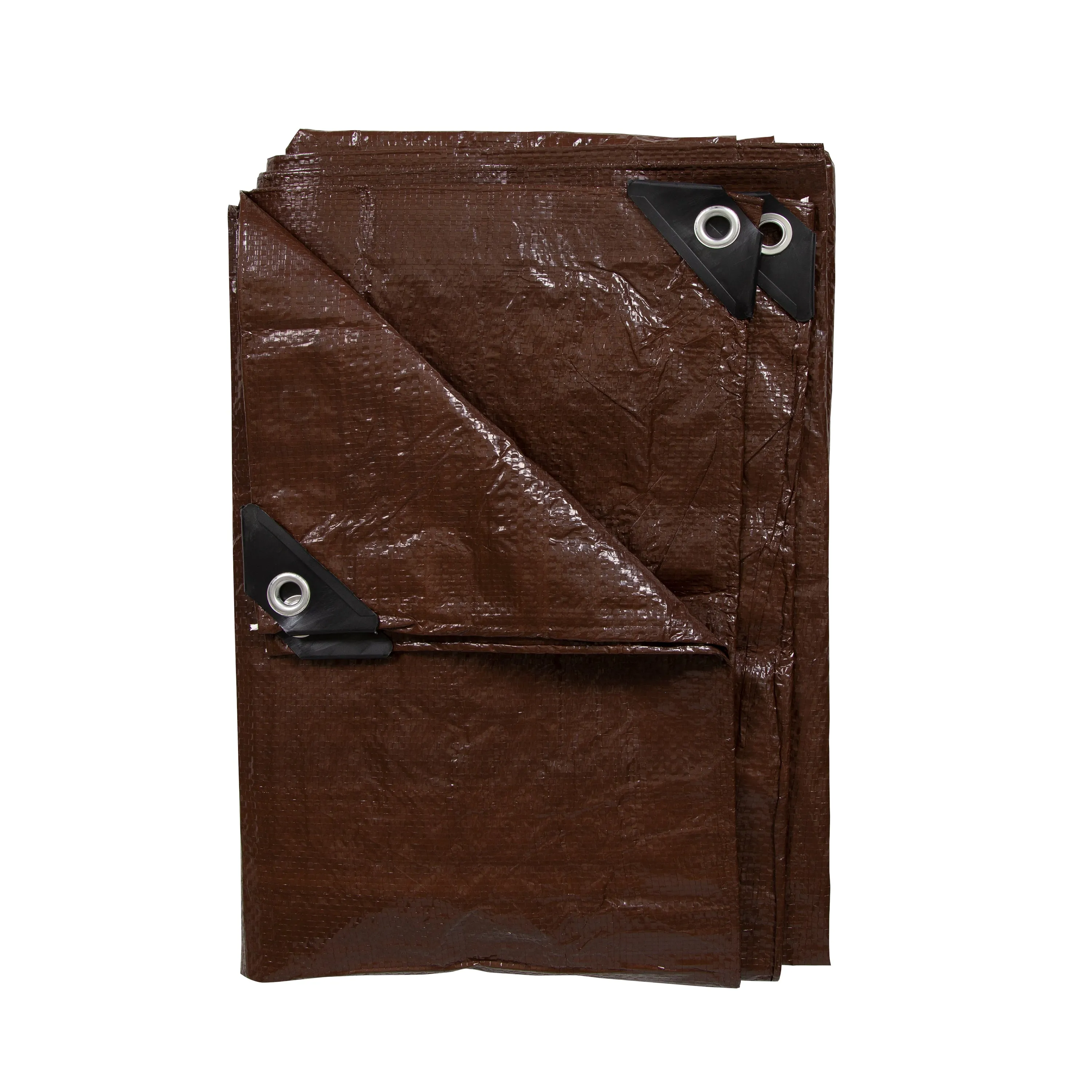 Rip Stop Tarp - 16 Ft X 20 Ft - Brown - Standard Duty