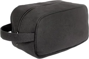 Rothco Canvas Travel Kit Bag Toiletry Bag Military Dopp Kit