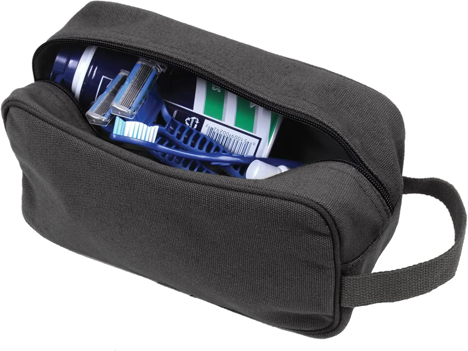 Rothco Canvas Travel Kit Bag Toiletry Bag Military Dopp Kit