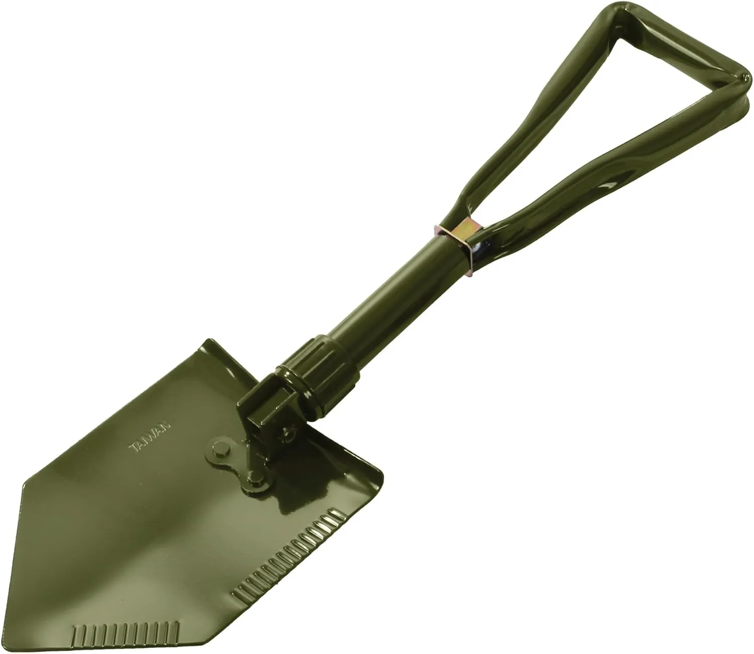 Rothco Deluxe Tri-Fold Shovel, Olive Drab