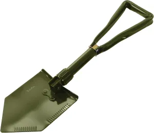 Rothco Deluxe Tri-Fold Shovel, Olive Drab