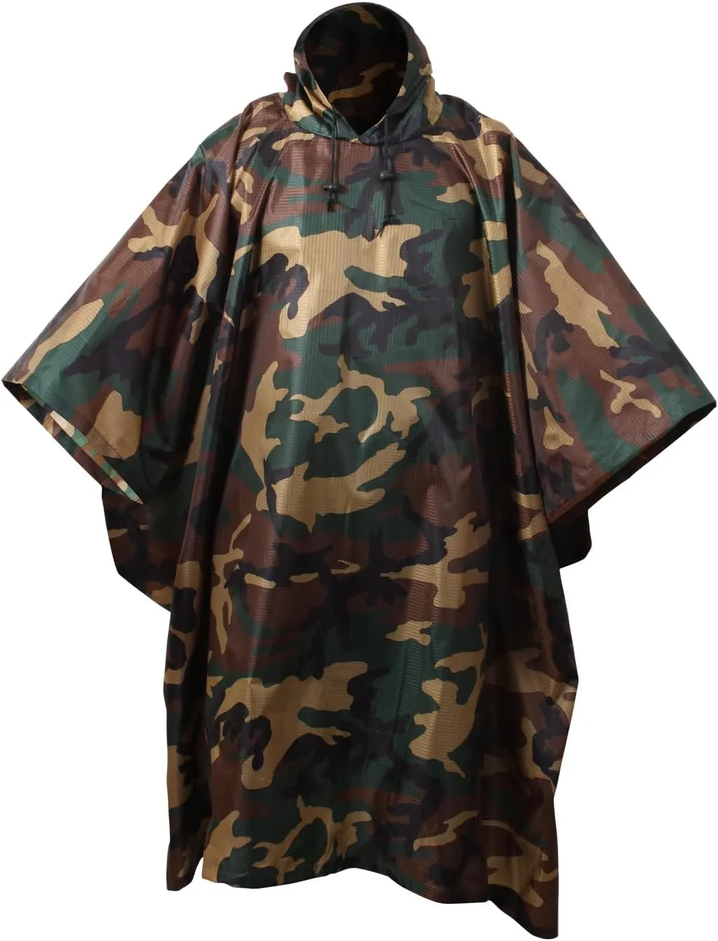 Rothco G.I. Type Military Rip-Stop Poncho