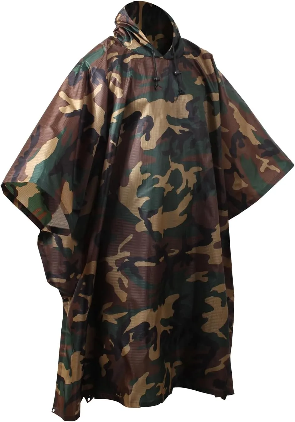 Rothco G.I. Type Military Rip-Stop Poncho