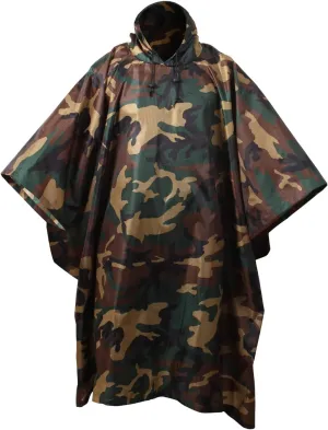 Rothco G.I. Type Military Rip-Stop Poncho