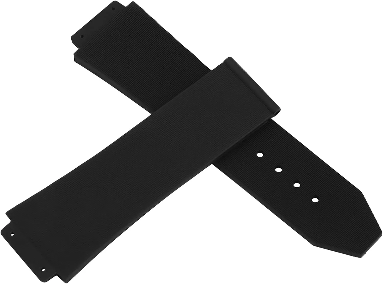 Rubber Watch Band replacement for Hublot Silicone Strap Wirstband accessories for Men and Women