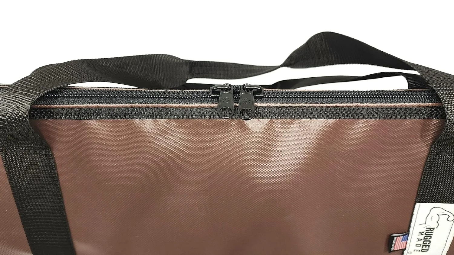 Rugged Made Insulated Fish Kill Bag (Brown, Medium)