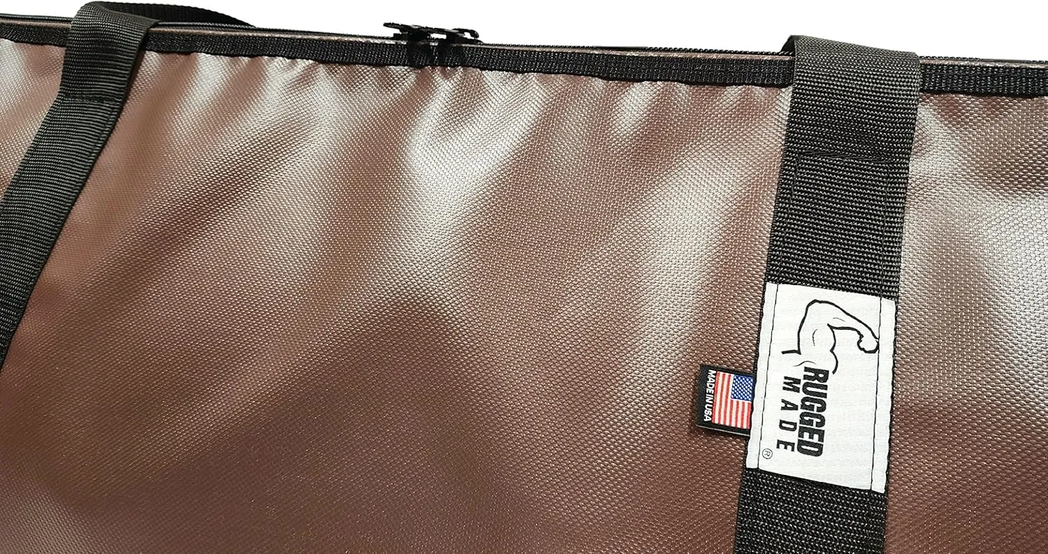 Rugged Made Insulated Fish Kill Bag (Brown, Medium)
