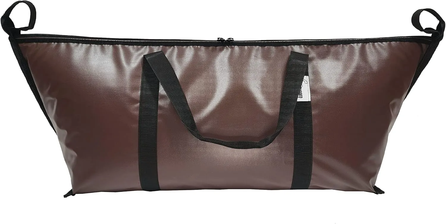Rugged Made Insulated Fish Kill Bag (Brown, Medium)