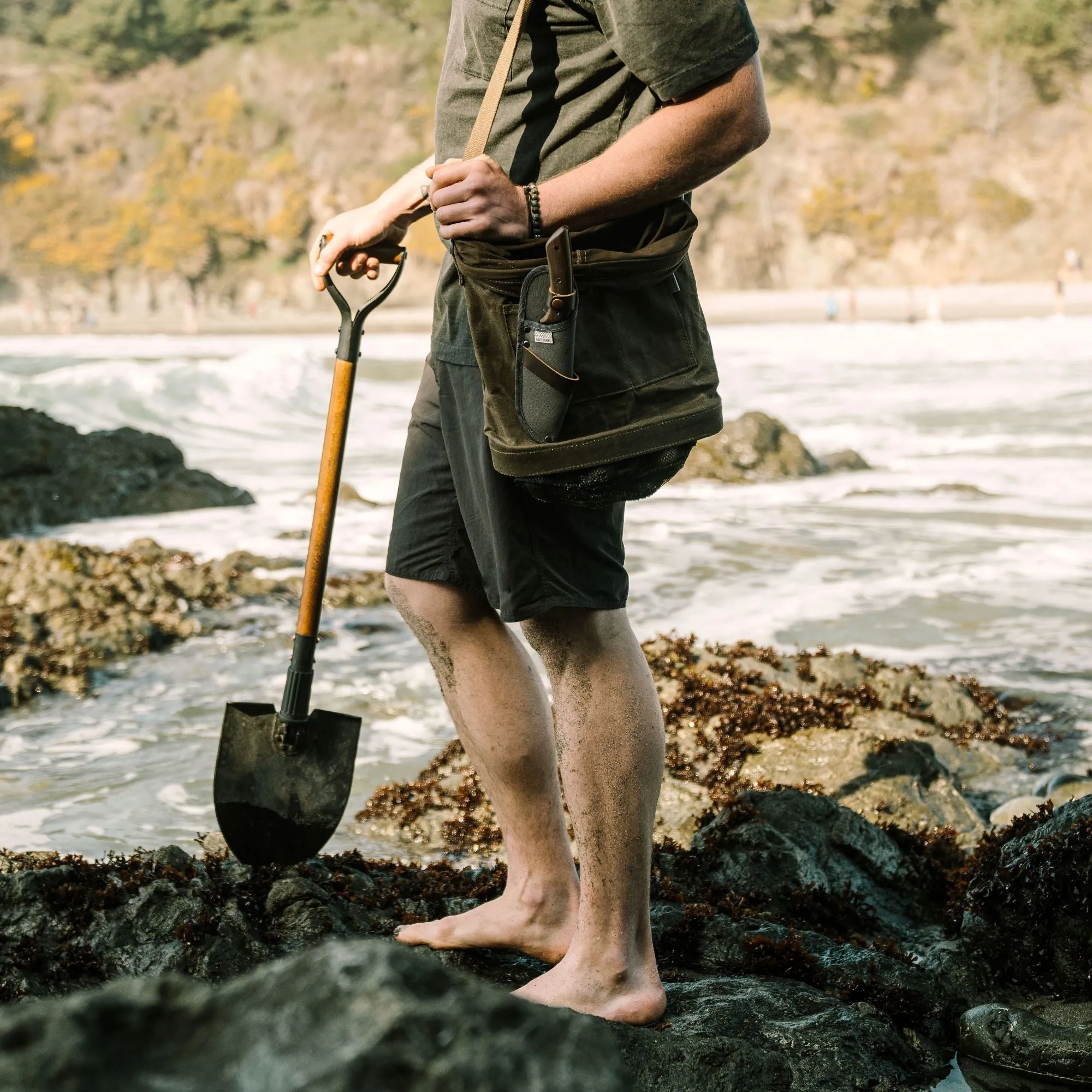 Rynx | Folding shovel