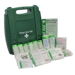 Safety First Aid HSE-Compliant 1-10 Persons First Aid Kit
