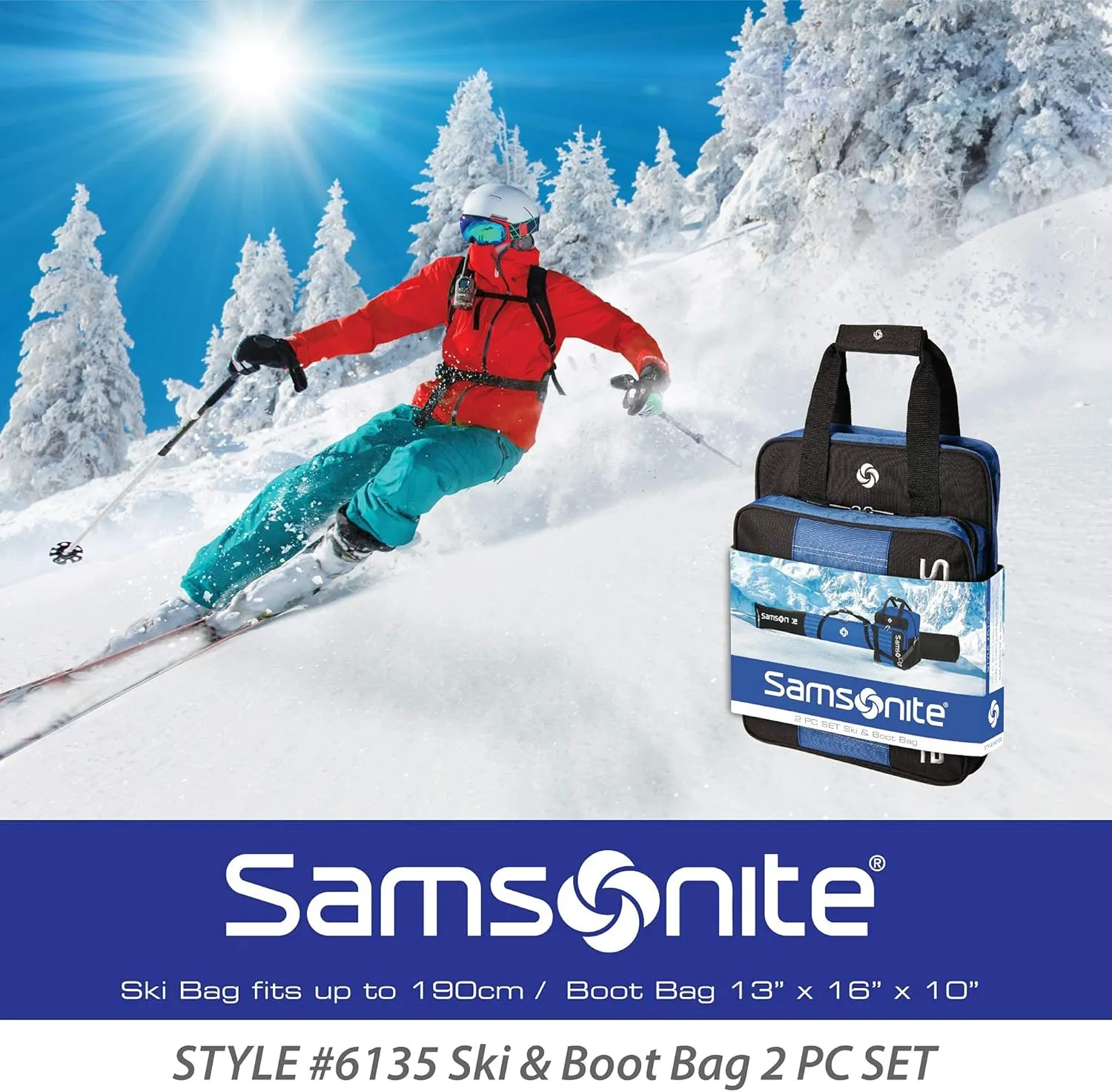 Samsonite Unisex-Adult Durable,Stylishly