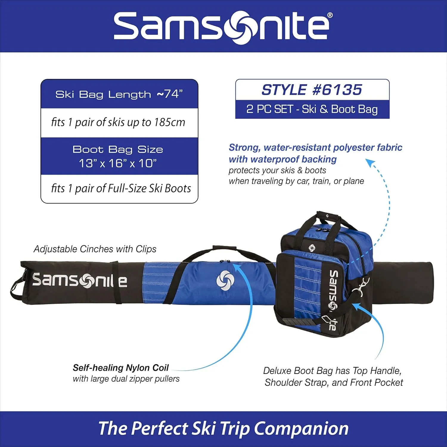 Samsonite Unisex-Adult Durable,Stylishly