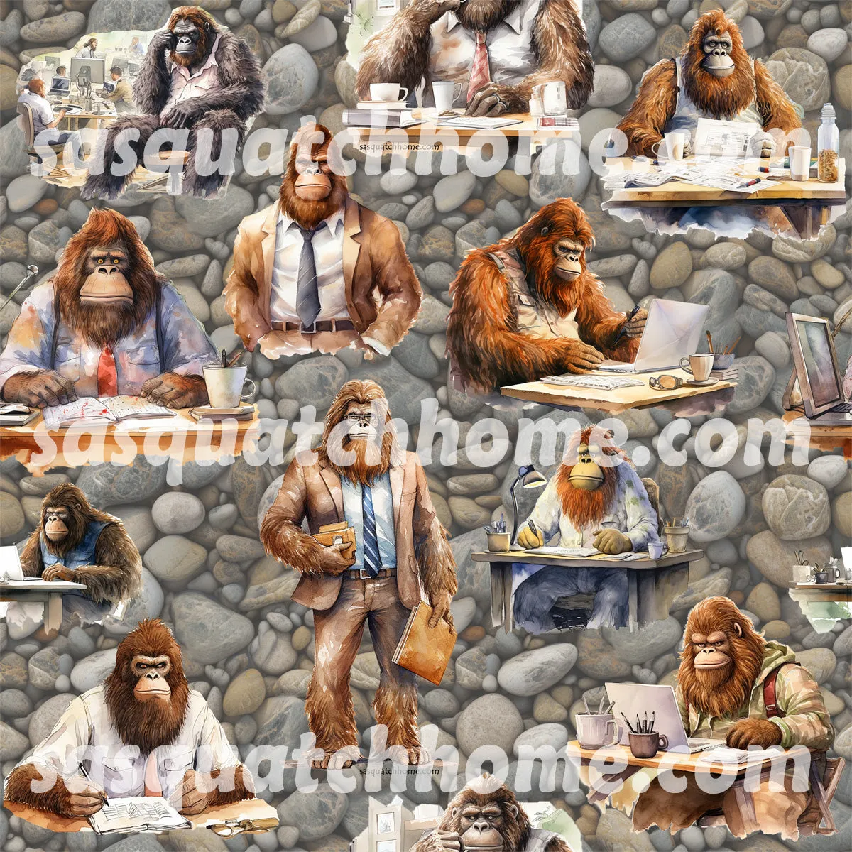 Sasquatch/Bigfoot Themed Travel Medicine Kit, First Aid Kit