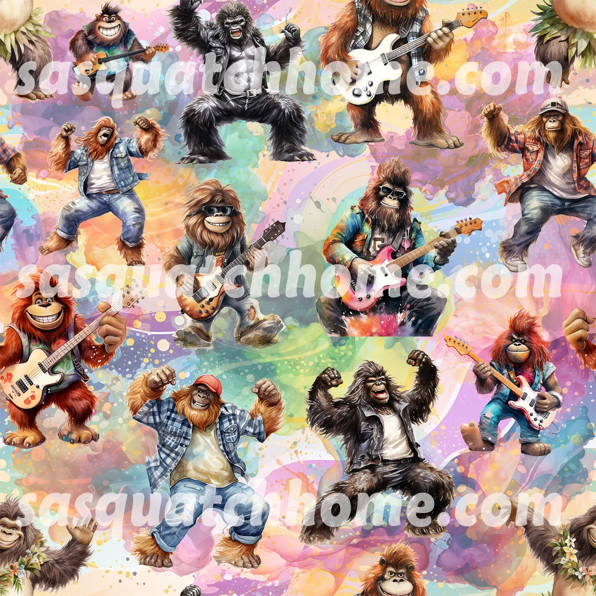Sasquatch/Bigfoot Themed Travel Medicine Kit, First Aid Kit