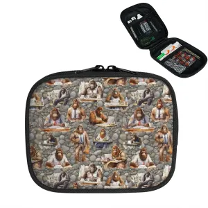 Sasquatch/Bigfoot Themed Travel Medicine Kit, First Aid Kit