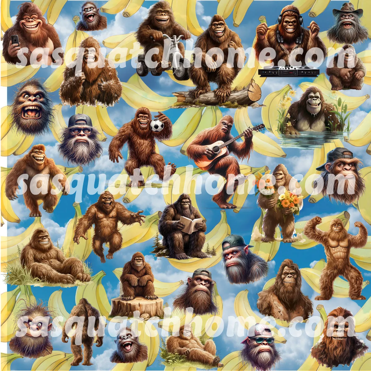 Sasquatch/Bigfoot Themed Travel Medicine Kit, First Aid Kit