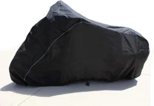 SBU Bike Motorcycle Cover Compatible for Honda Stateline (VT1300CR). Strong UV Protectivve Chopper Bike Tarp. Breathable and Portable Vehicle Protection