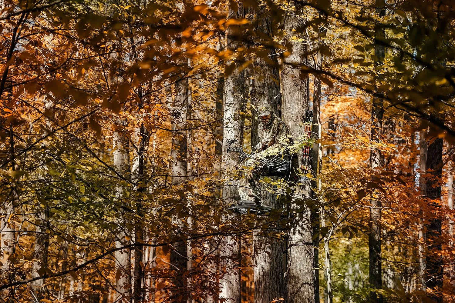 ScentLok Midweight Fleece Scent Control Stealth Camo Hunting Jacket