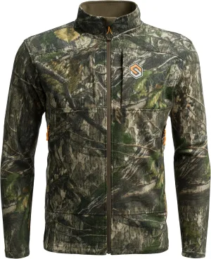 ScentLok Midweight Fleece Scent Control Stealth Camo Hunting Jacket