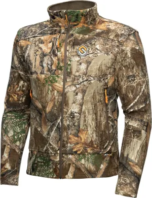 ScentLok Midweight Fleece Scent Control Stealth Camo Hunting Jacket