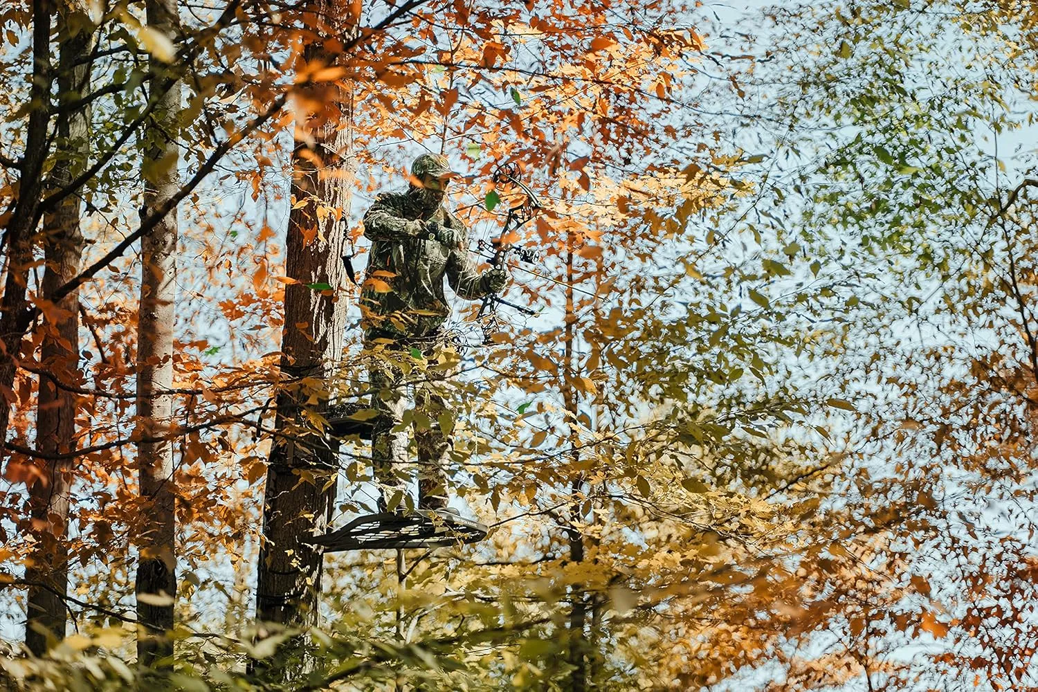 ScentLok Midweight Fleece Scent Control Stealth Camo Hunting Jacket