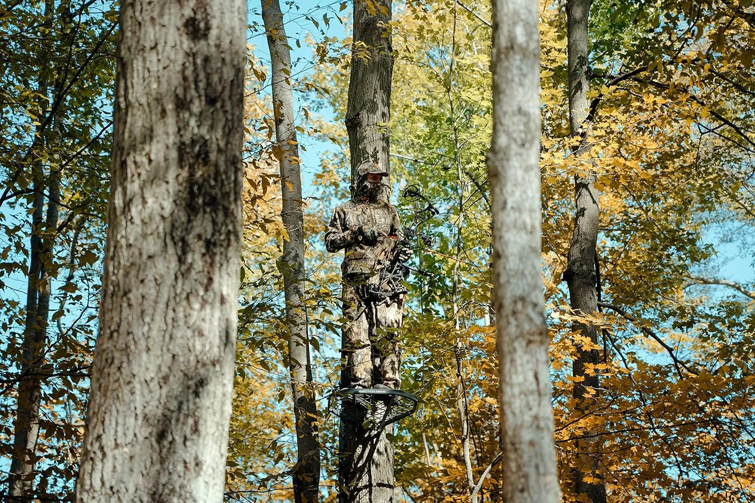 ScentLok Midweight Fleece Scent Control Stealth Camo Hunting Jacket