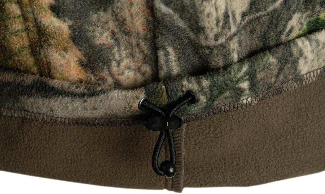 ScentLok Midweight Fleece Scent Control Stealth Camo Hunting Jacket