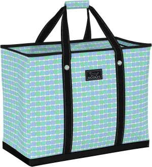 SCOUT 4 Boys Extra Large Tote Bag for Women - Utility Tote with Zipper Closure and Handles - Beach Bag, Storage, Travel Bag
