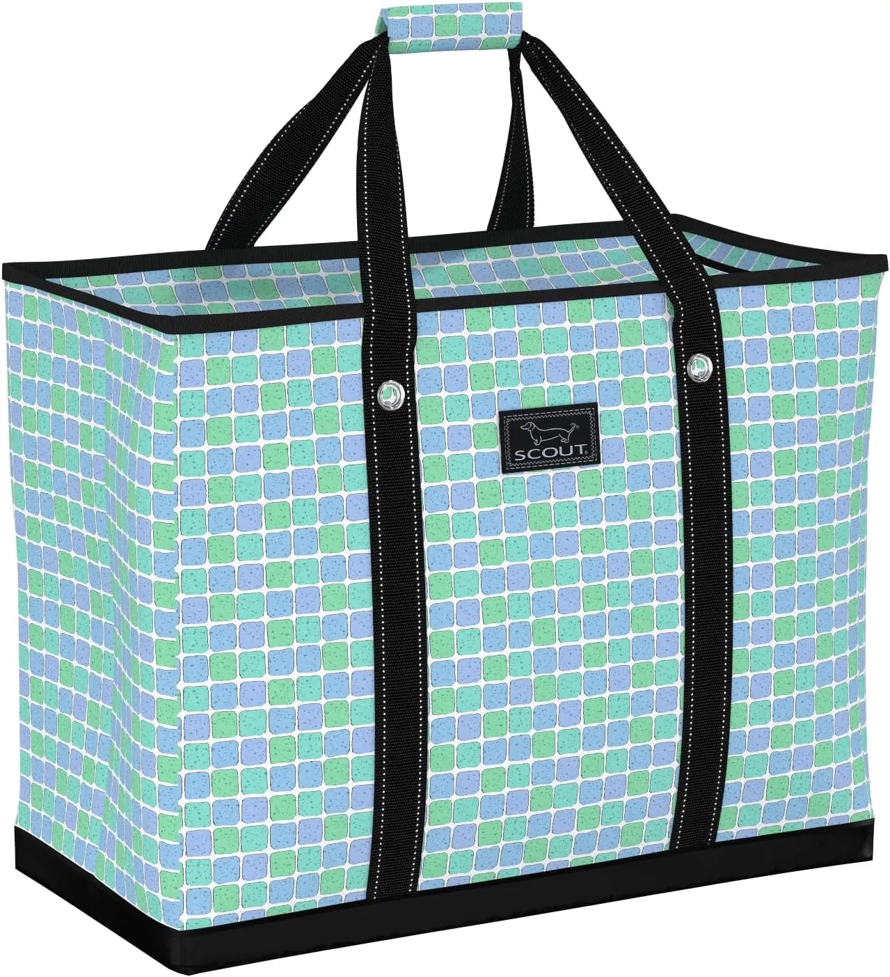 SCOUT 4 Boys Extra Large Tote Bag for Women - Utility Tote with Zipper Closure and Handles - Beach Bag, Storage, Travel Bag