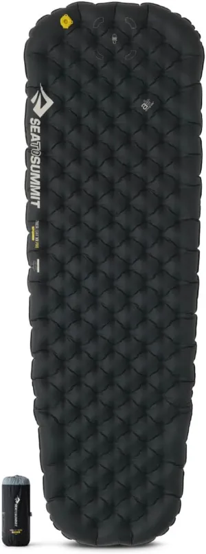 Sea to Summit Ether Light XR Pro Insulated Sleeping Pad, Tapered - Large (78 x 25 x 4 inches)
