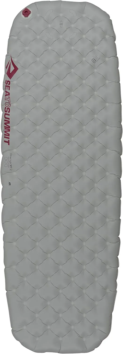 Sea to Summit Ether Light XT Extra-Thick Insulated Sleeping Pad, Women's Large (72 x 25 x 4 inches)