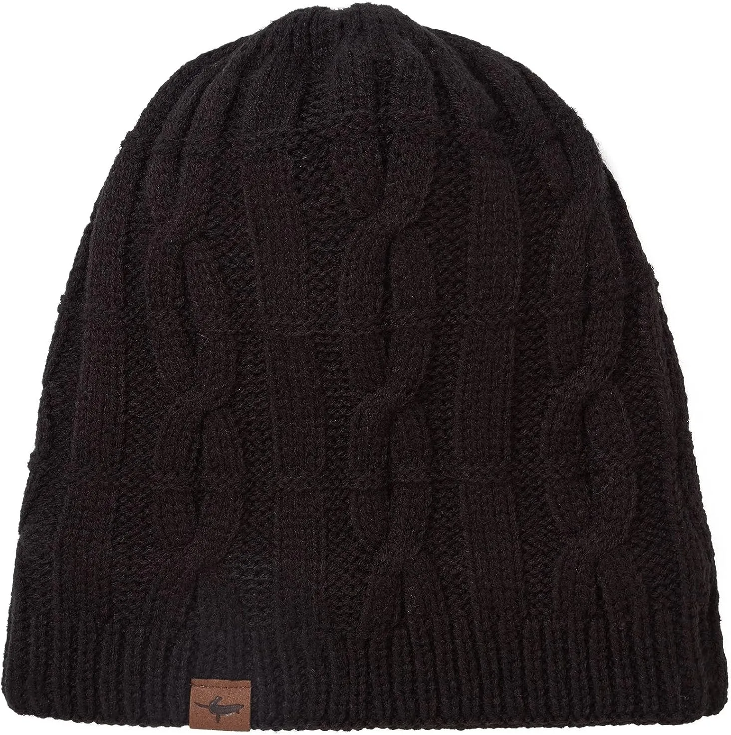 SEALSKINZ Unisex Blakeney Waterproof Cold Weather Cable Knit Beanie