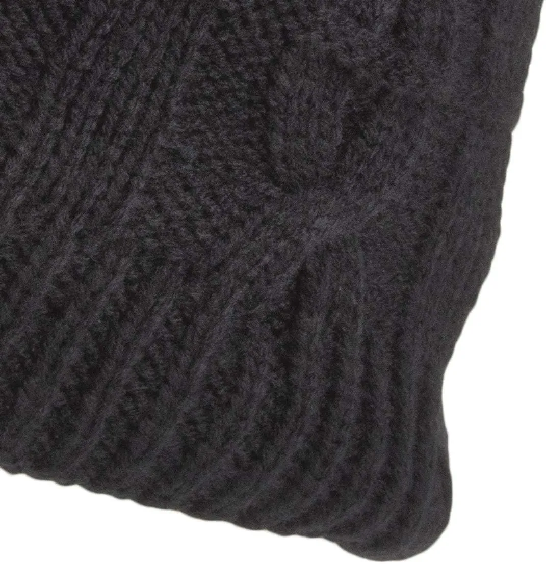 SEALSKINZ Unisex Blakeney Waterproof Cold Weather Cable Knit Beanie