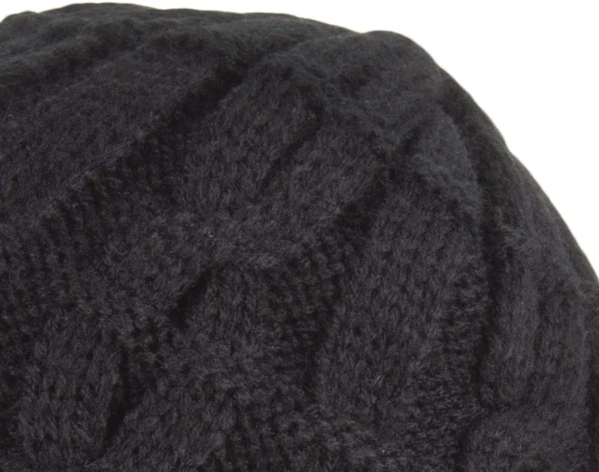 SEALSKINZ Unisex Blakeney Waterproof Cold Weather Cable Knit Beanie