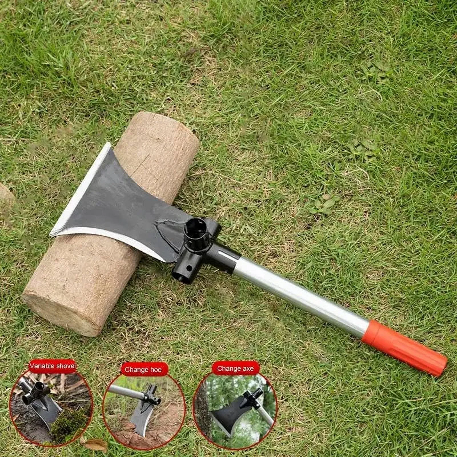 SharpPro | 2025 New Heavy-Duty Multifunctional Agricultural Sickle Shovel! 🔥