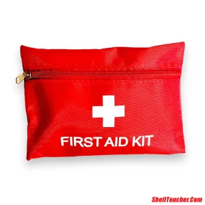 Shell Toucher 24 Pc Backpack First Aid Kit | Waterproof