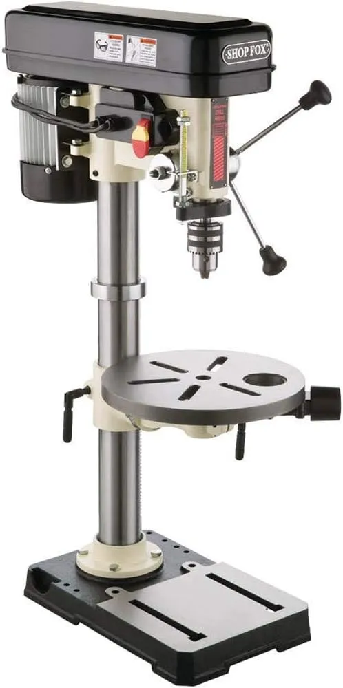 Shop Fox W1668 3/4-HP 13-Inch Bench-Top Drill Press/Spindle Sander