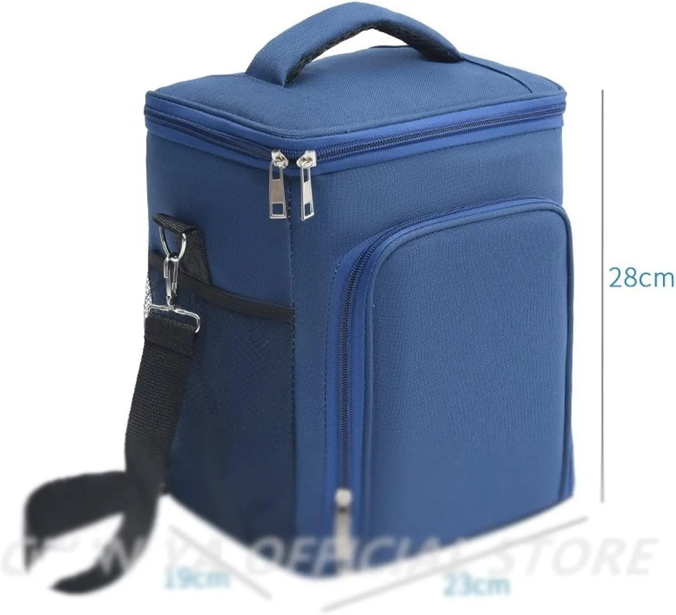 Shoulder Bag Insulated Lunch Bag Reusable Picnic Isothermal Bag Camping Refrigerator Insulated Bag
