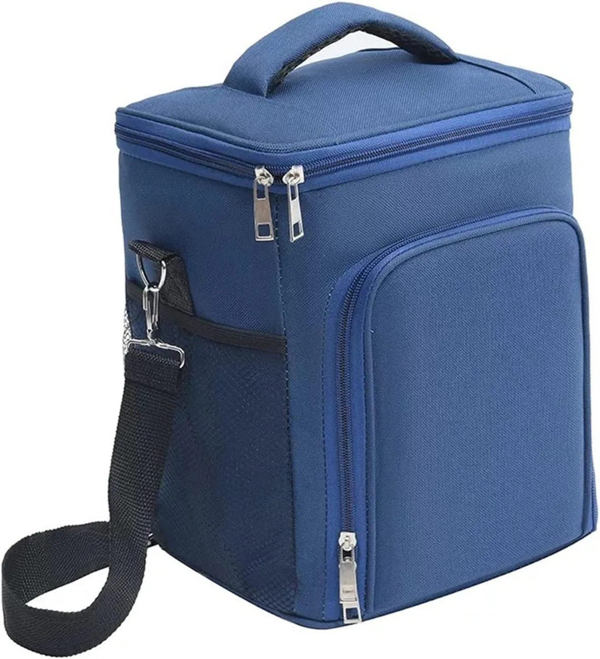 Shoulder Bag Insulated Lunch Bag Reusable Picnic Isothermal Bag Camping Refrigerator Insulated Bag